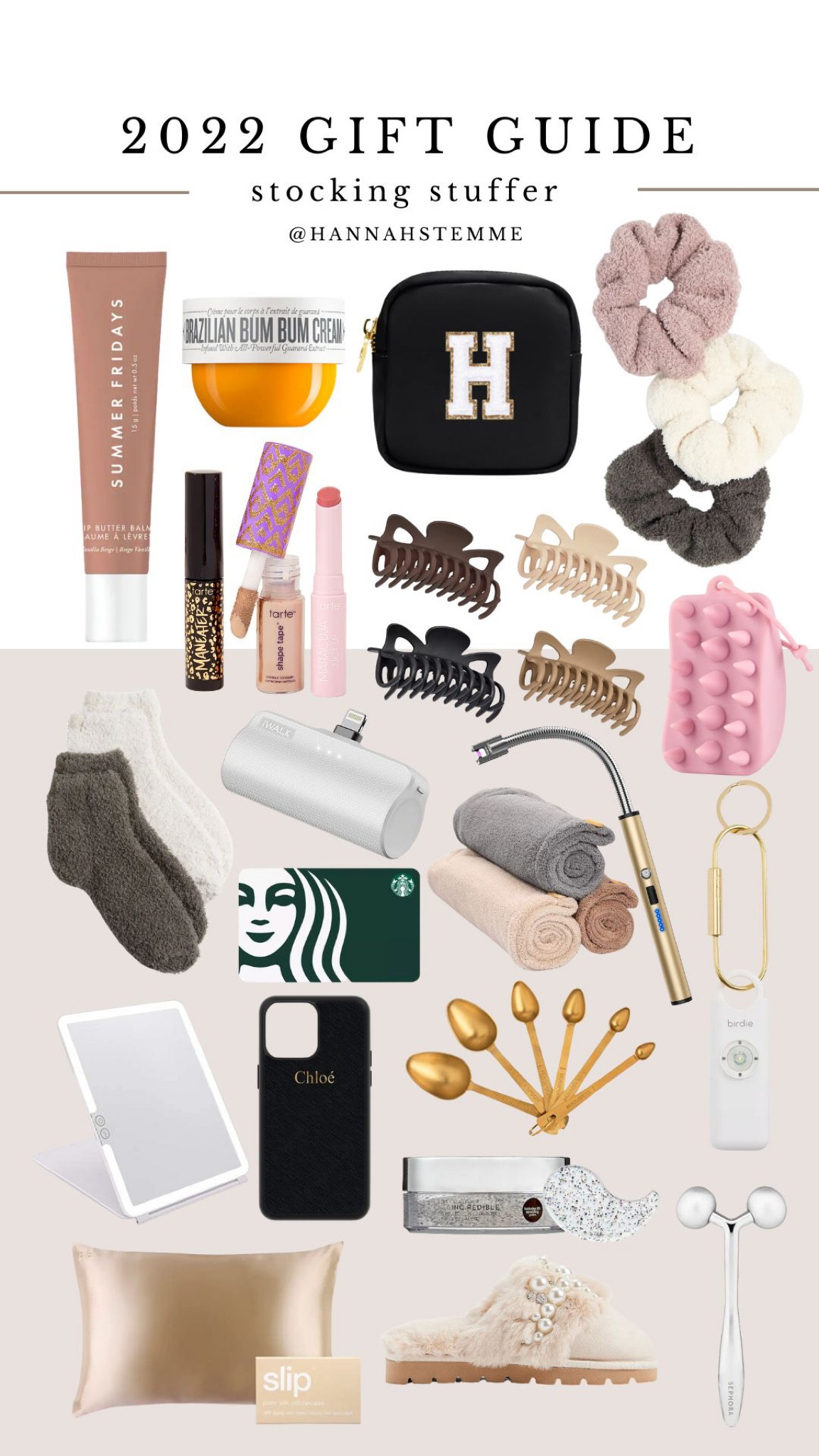 Gift Guide  — Stocking stuffer ideas 


#LTKHoliday #LTKGiftGuide #LTKSeasonal