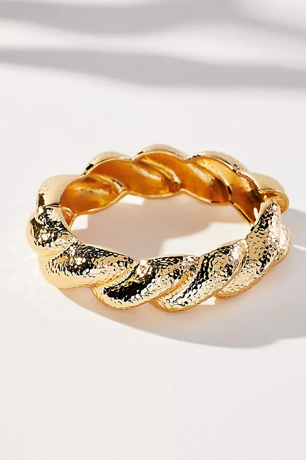 Ribbed Bangle Bracelet | Anthropologie (US)