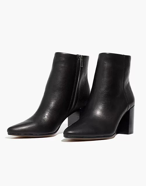 The Fiona Boot in Leather | Madewell