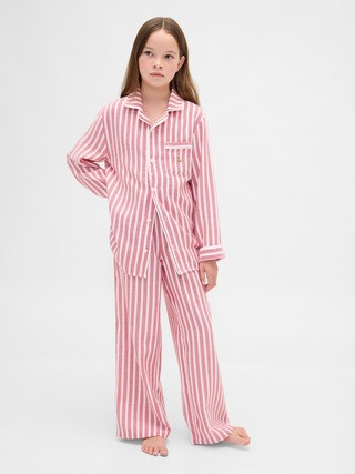 Kids Recycled Flannel PJ Set | Gap (CA)