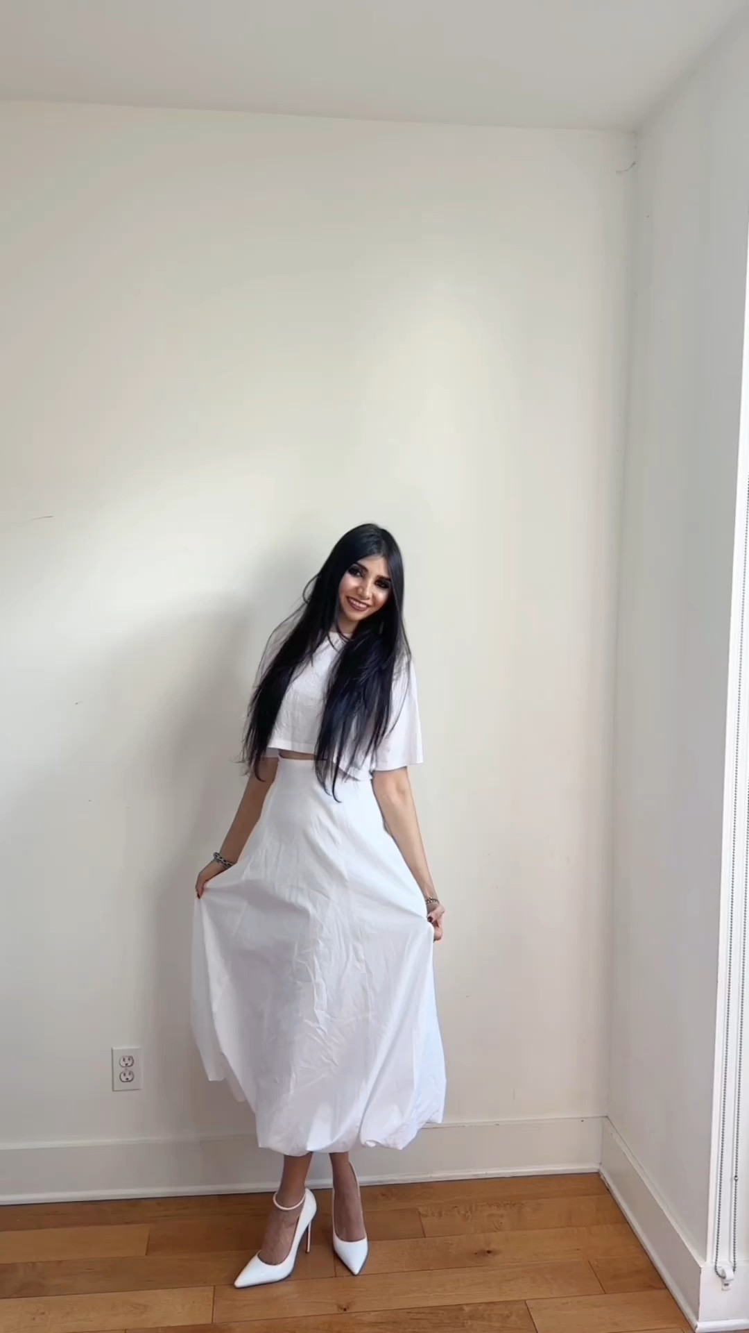 White Dress, summer outfit, travel outfit, wedding guest dress, graduation dress, skirtt

#LTKwedding #LTKVideo #LTKworkwear