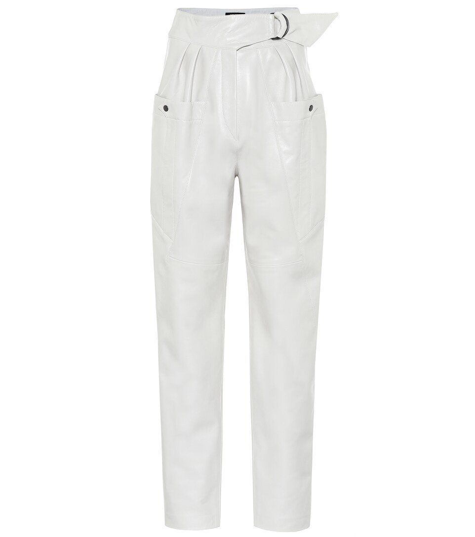Hose Ferris aus Leder | Mytheresa (DACH)