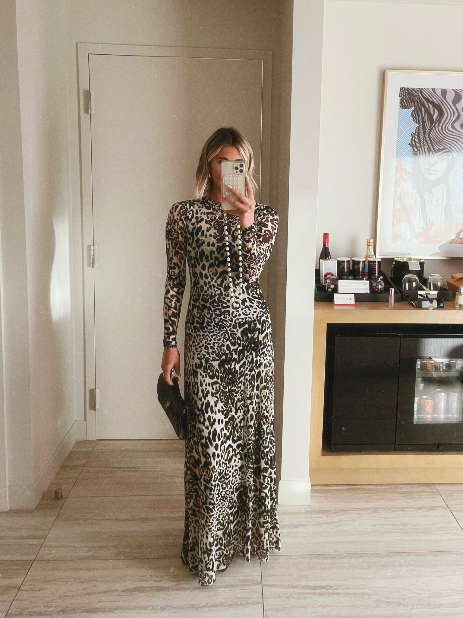 Love this leopard dress! It comes with a long slip underneath. I'm linking the boy shorts I wore underneath. I'm 5'7 and wearing size small 