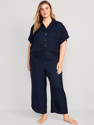 Satin Pajama Set for Women | Old Navy (US)