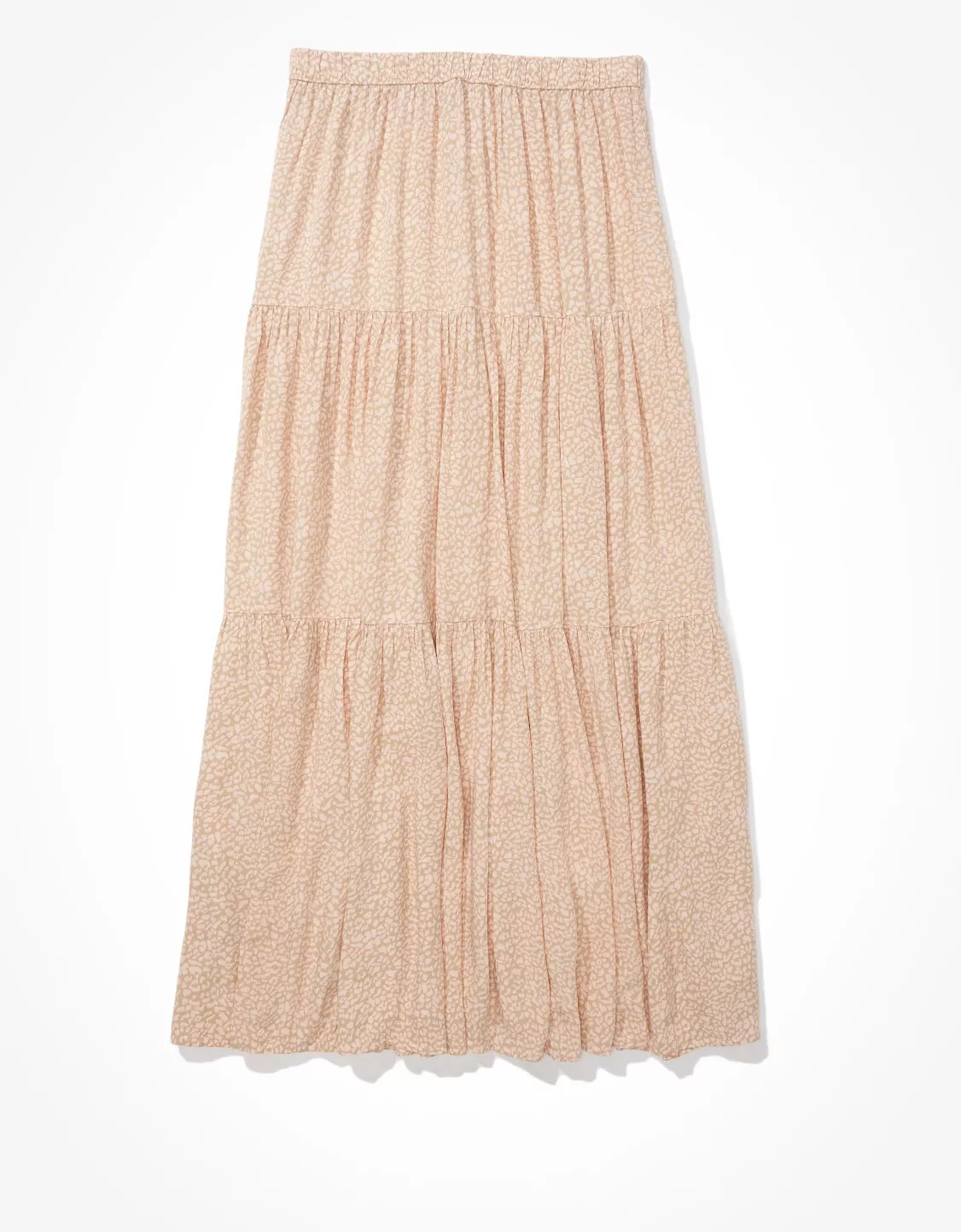 AE Tiered Maxi Skirt | American Eagle Outfitters (US & CA)