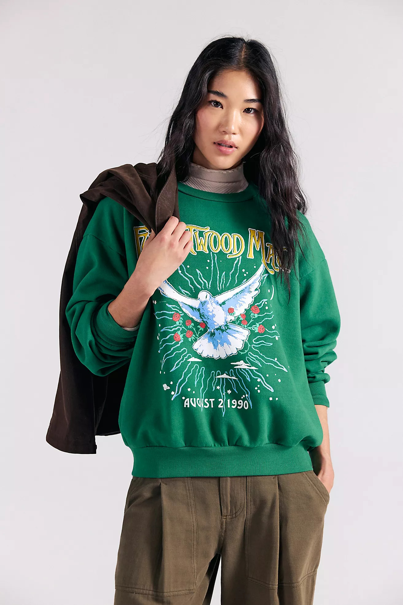 Fleetwood Mac Dove Sweatshirt | Free People (Global - UK&FR Excluded)