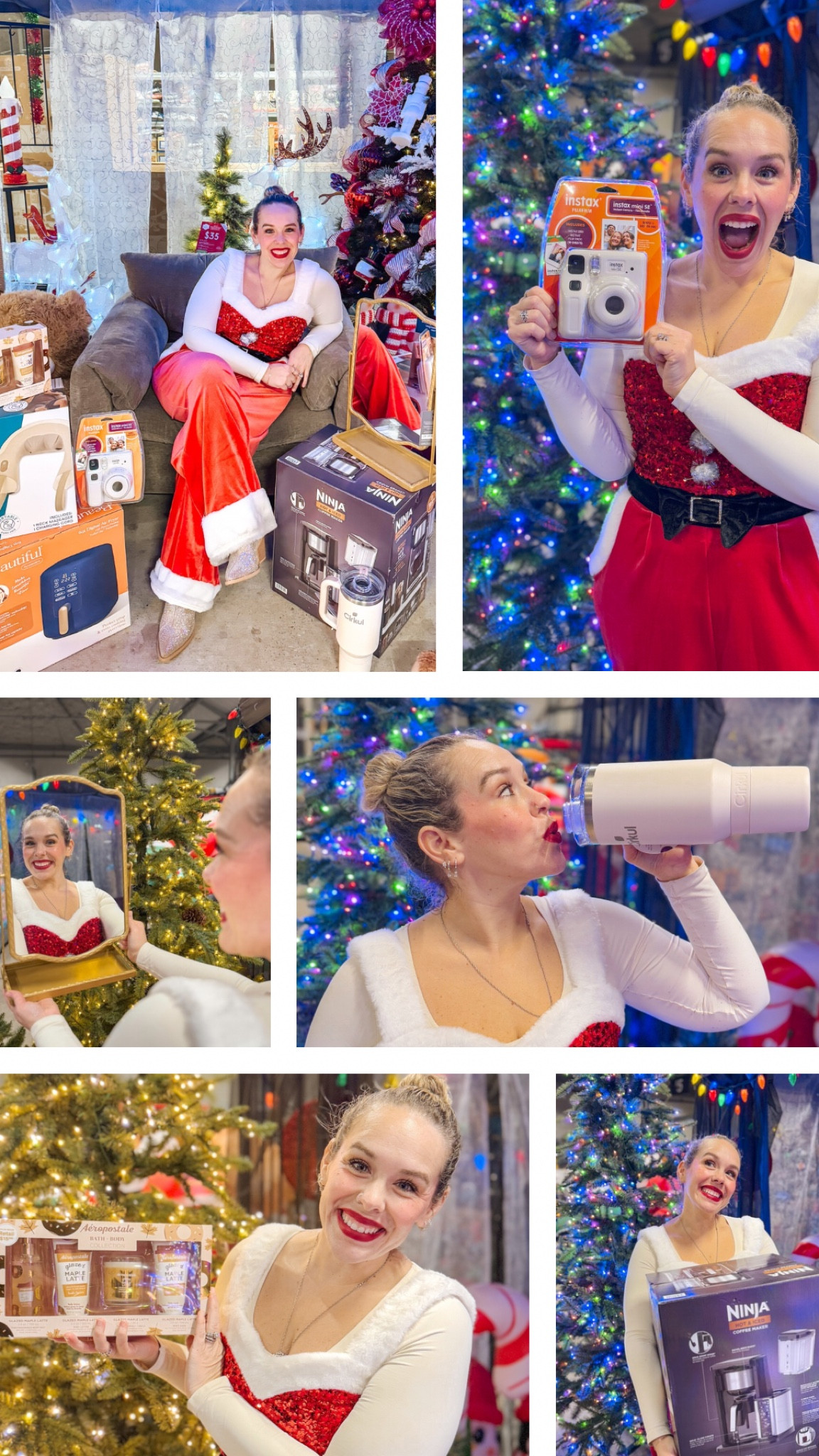 #ad Panicking because Christmas is basically here? 🎅🎄 Don’t worry—we’ve made a list (and checked it twice) of last minute gifts for every budget from @walmart! Whether you’re ballin’ or on a budget, we’ve got you covered. Now go sleigh the holiday! #walmartpartner #walmartgifts 

Christmas gifts | gifts for her | gifts for mom | gift ideas


#LTKFindsUnder100 #LTKHoliday #LTKGiftGuide