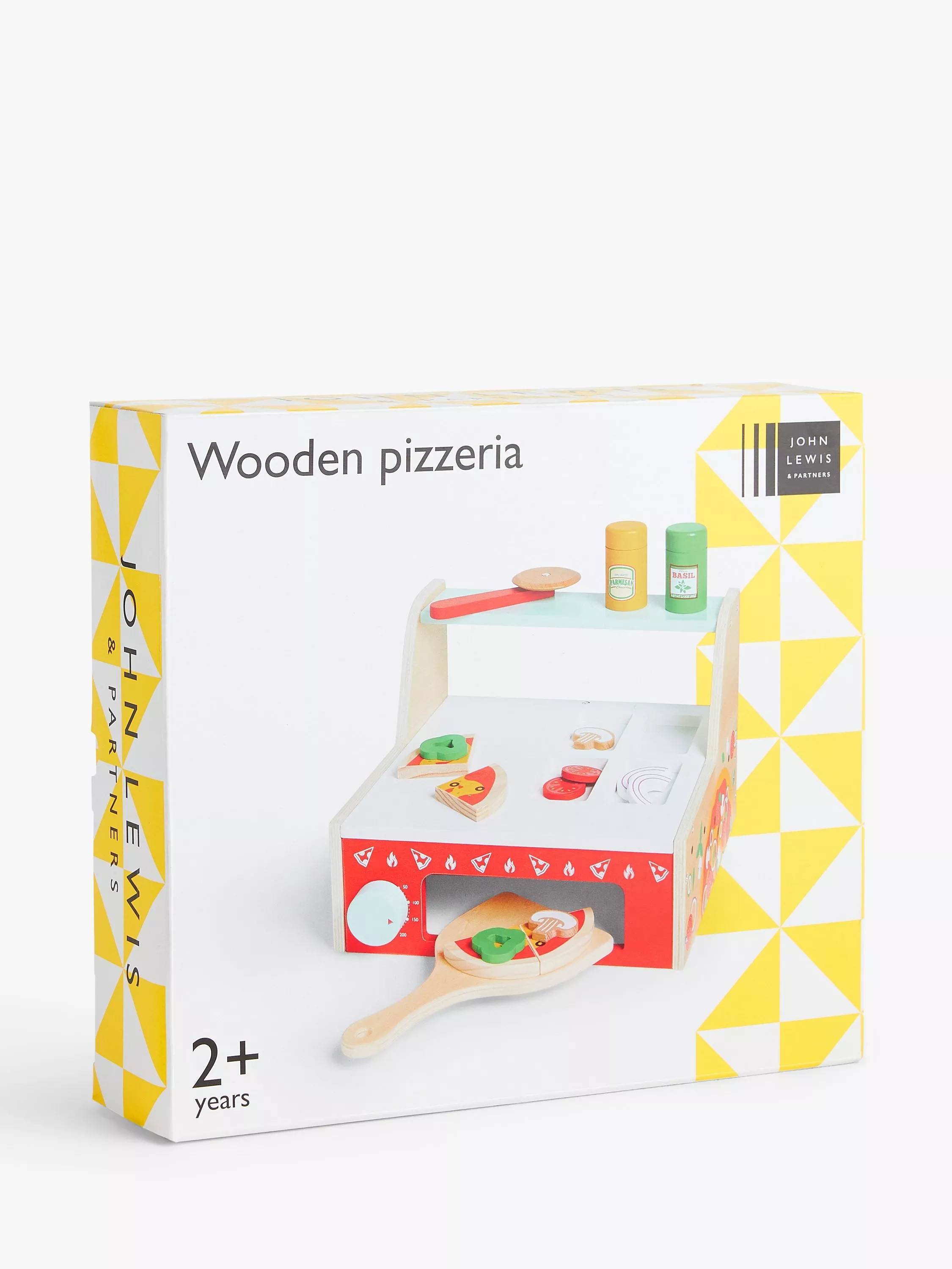 John LewisWooden Pizza Oven | John Lewis (UK)