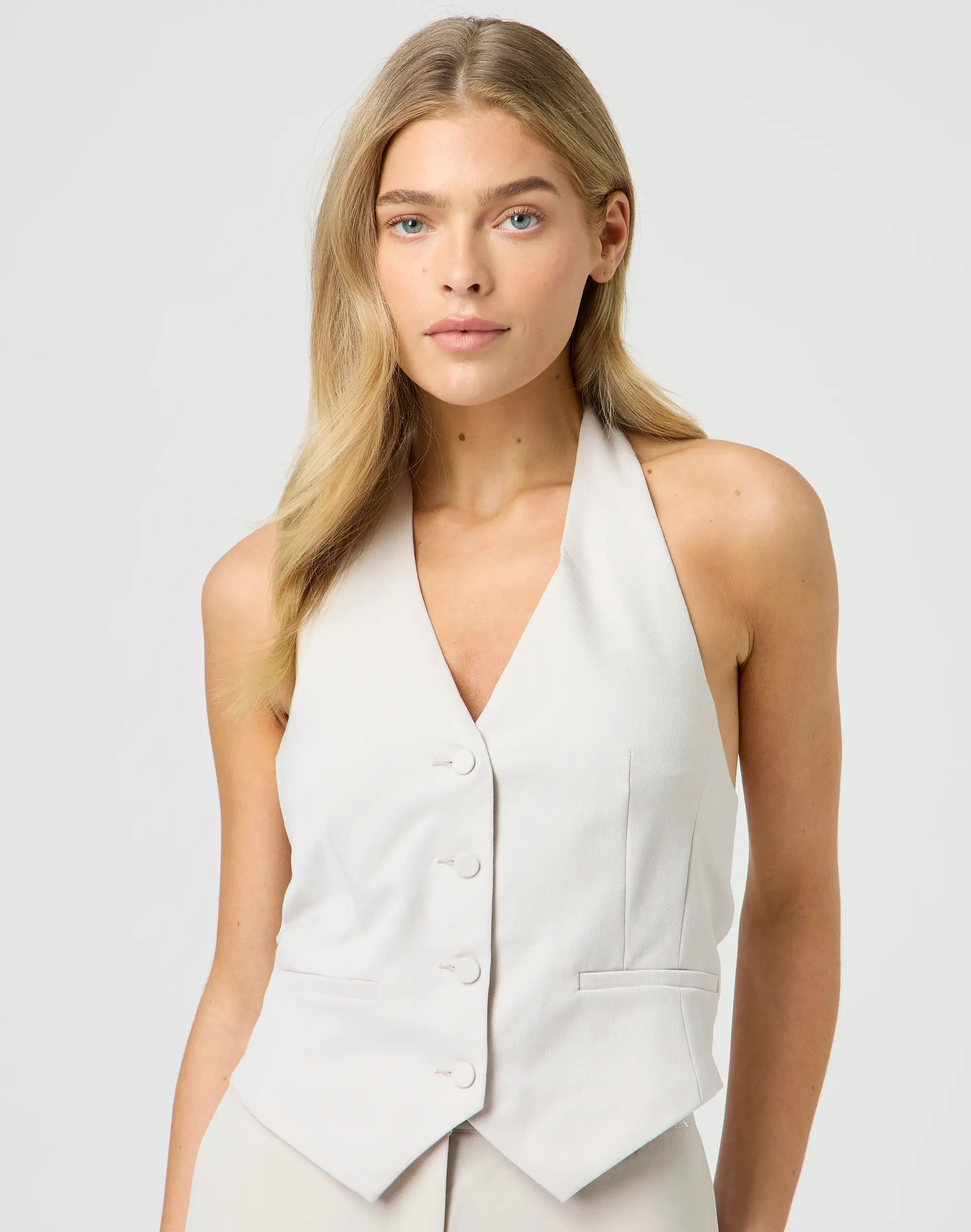 Tailored Halter Top | Glassons (Australia)