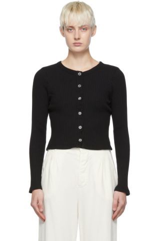 Black Esme Cardigan | SSENSE