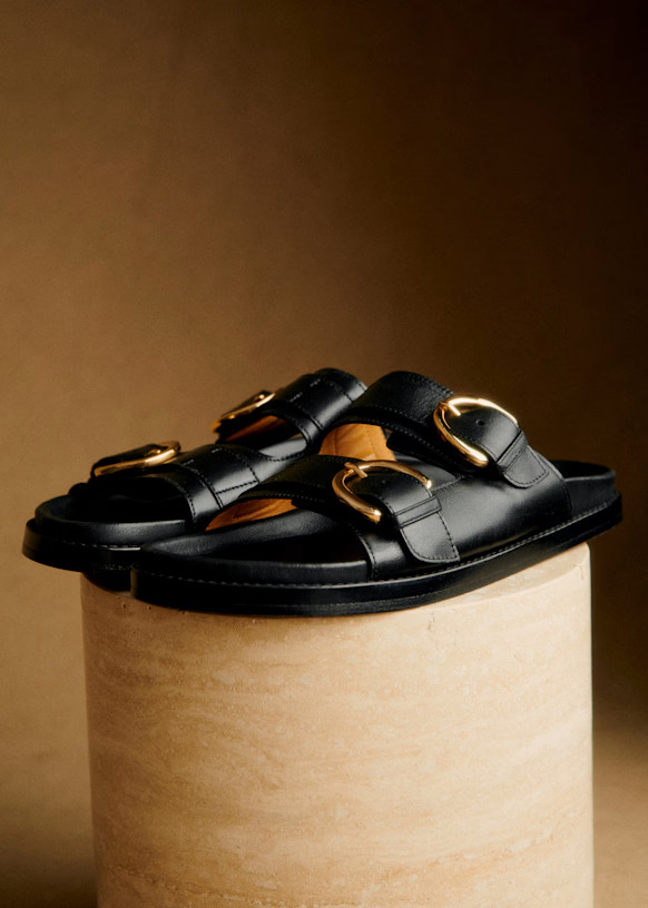 Lenny low mules | Sezane Paris - US