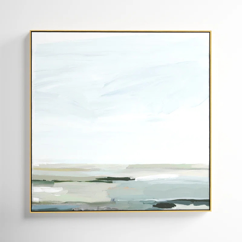 Pure Stillness Framed On Canvas Painting | Wayfair North America