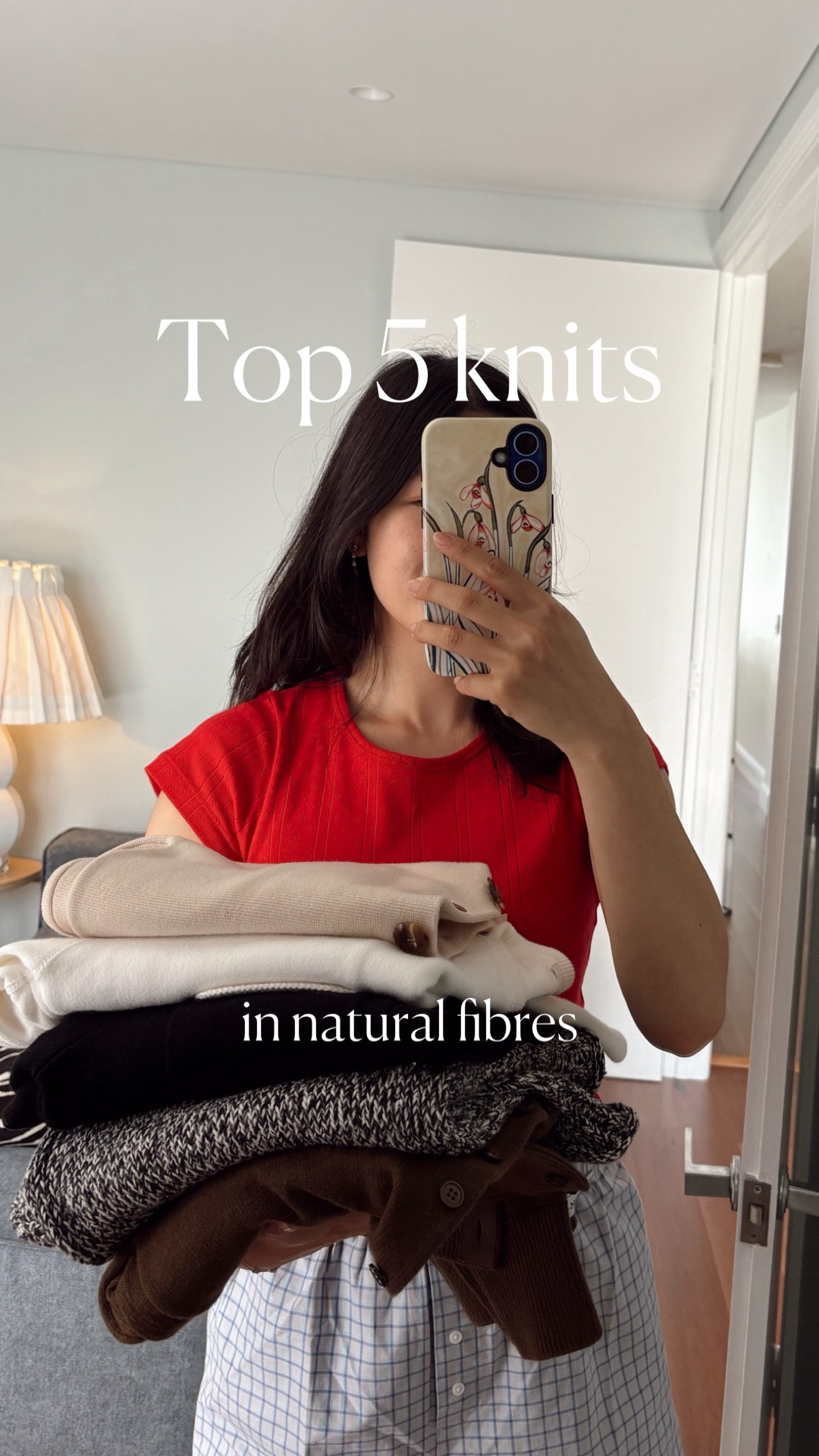 Top 5 knits and size recommendations:
1. Uniqlo, wearing XXS (sized down)
2. J.Crew - top in XXS skirt in XS (top is oversized and skirt fits true to size)
3. & Other Stories XS (true to size)
4. Sezane XS (true to size)
5. J.Crew knit (very oversized, size down! Wearing XXS)