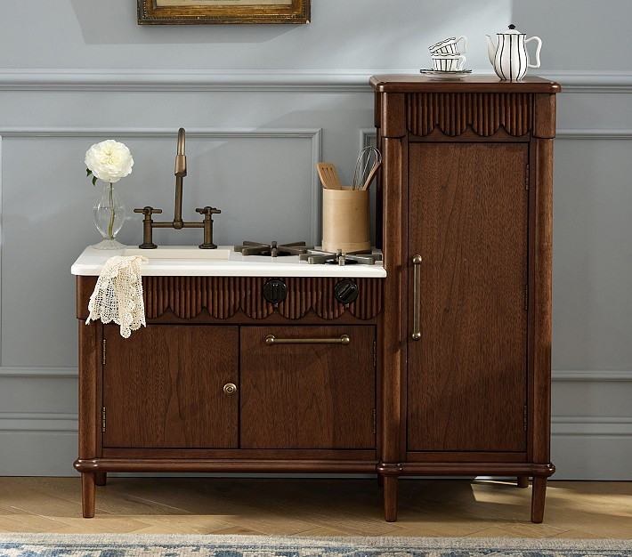 Chris Loves Julia Scallop Play Kitchen | Pottery Barn Kids