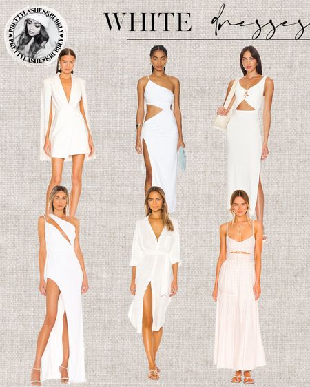 Check out my white dress finds! Perfect for your bridal shower or resort wear.

#LTKParties #LTKTravel #LTKStyleTip