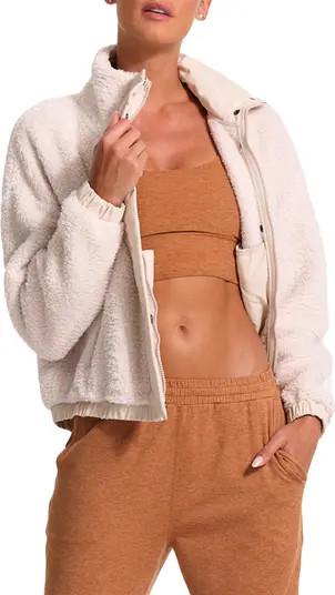 Cozy High Pile Fleece Jacket | Nordstrom