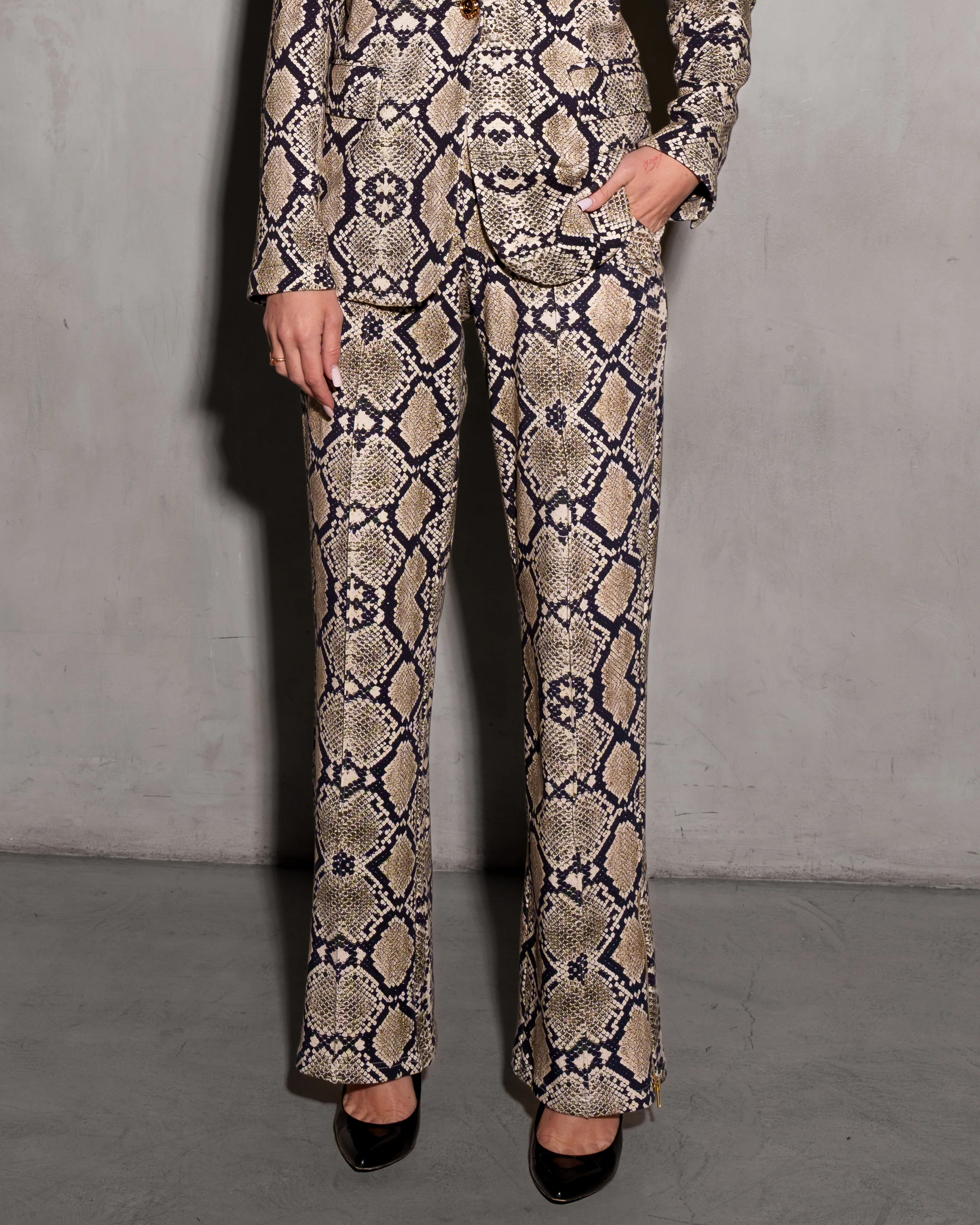 Jordan Interlock Pants Python | Care Tucker