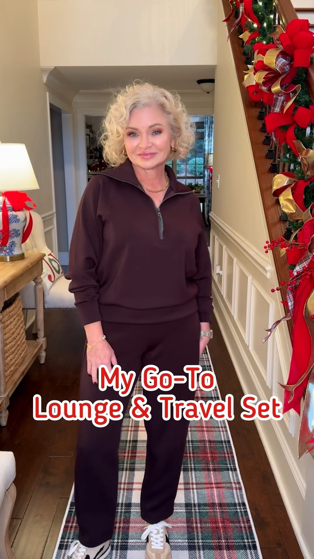 Feel comfy AND look. pulled together! These Spanx Air Essentials pieces are my go-to for travel
Days, work from
Home days, lounging and errand running! I’m wearing Small in both pieces. 

Matching set
Lounge set
Travel outfit
Casual outfit
Fashion over 40
Petite fashion
Midlife fashion
Gen X Style
SPANX
Air Essentialss

#stylewithserena
#petitefashion
#midlifefashion
#fashionover40
#genxstyle

#LTKTravel #LTKOver40 #LTKActive