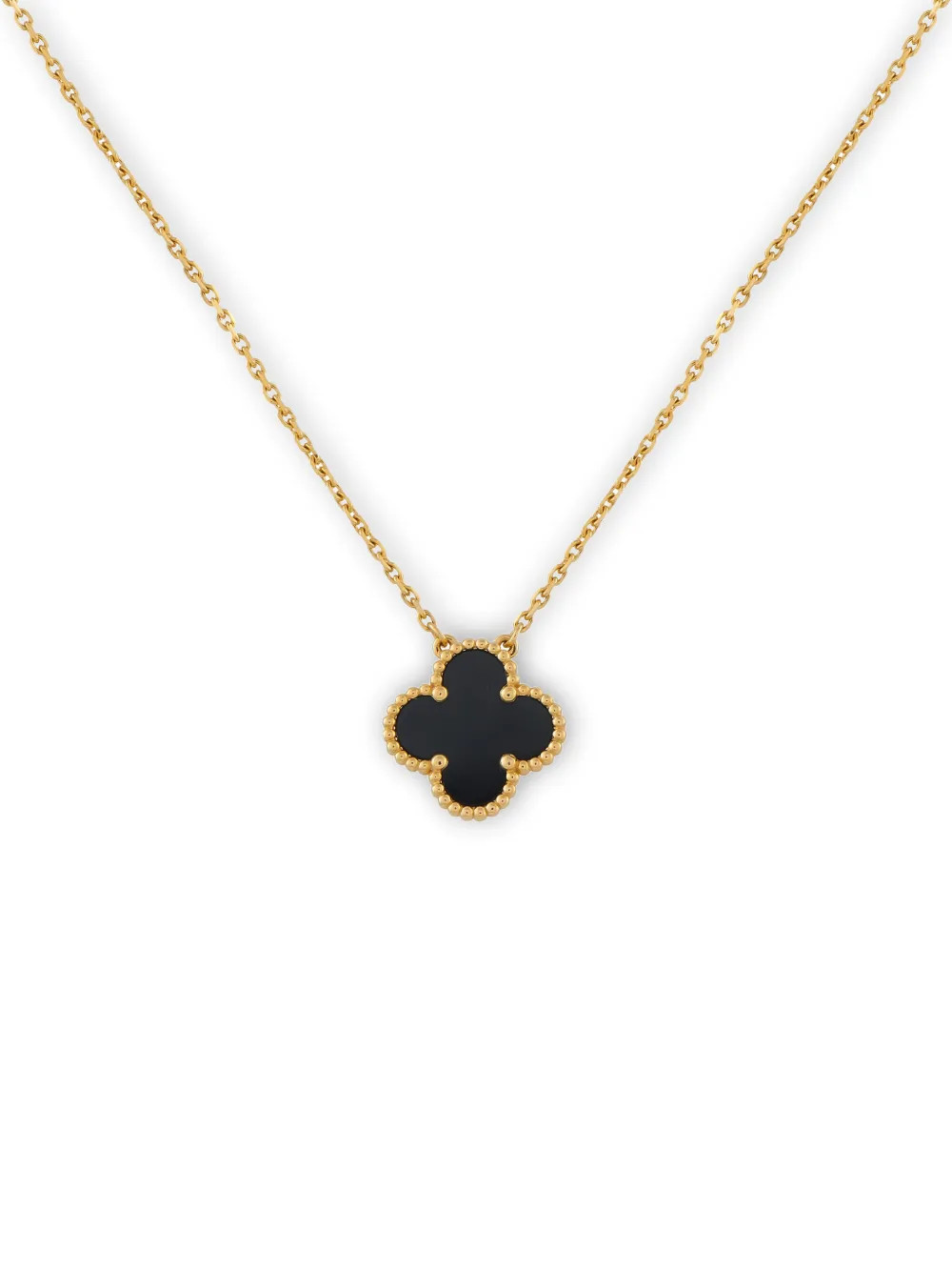 Van Cleef & Arpels Alhambra necklace - Gold | Farfetch Global