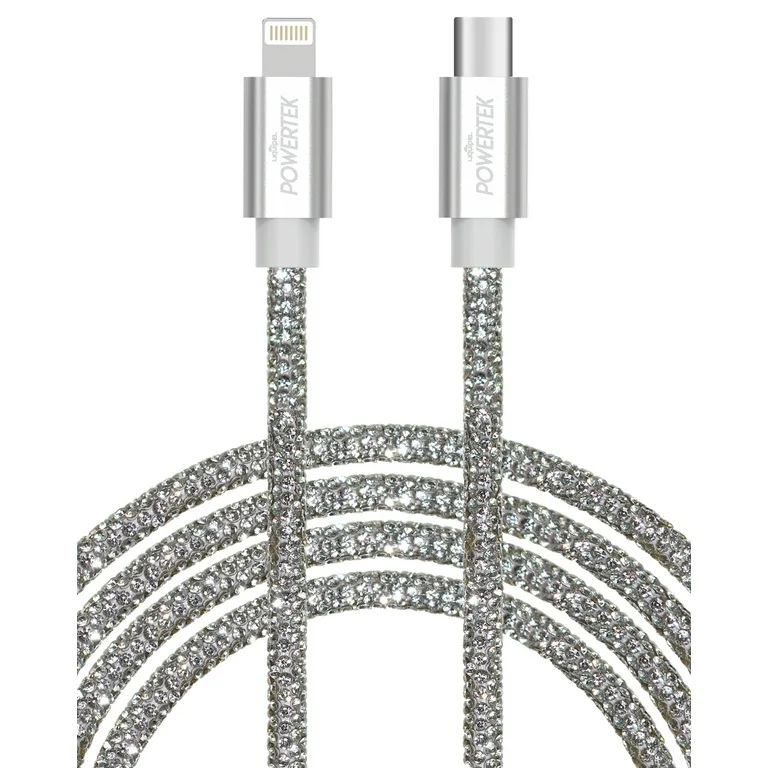 Liquipel Powertek USB C Lightning iPhone Charger Cable [MFI Certified], Fast Charging 6ft USB C t... | Walmart (US)