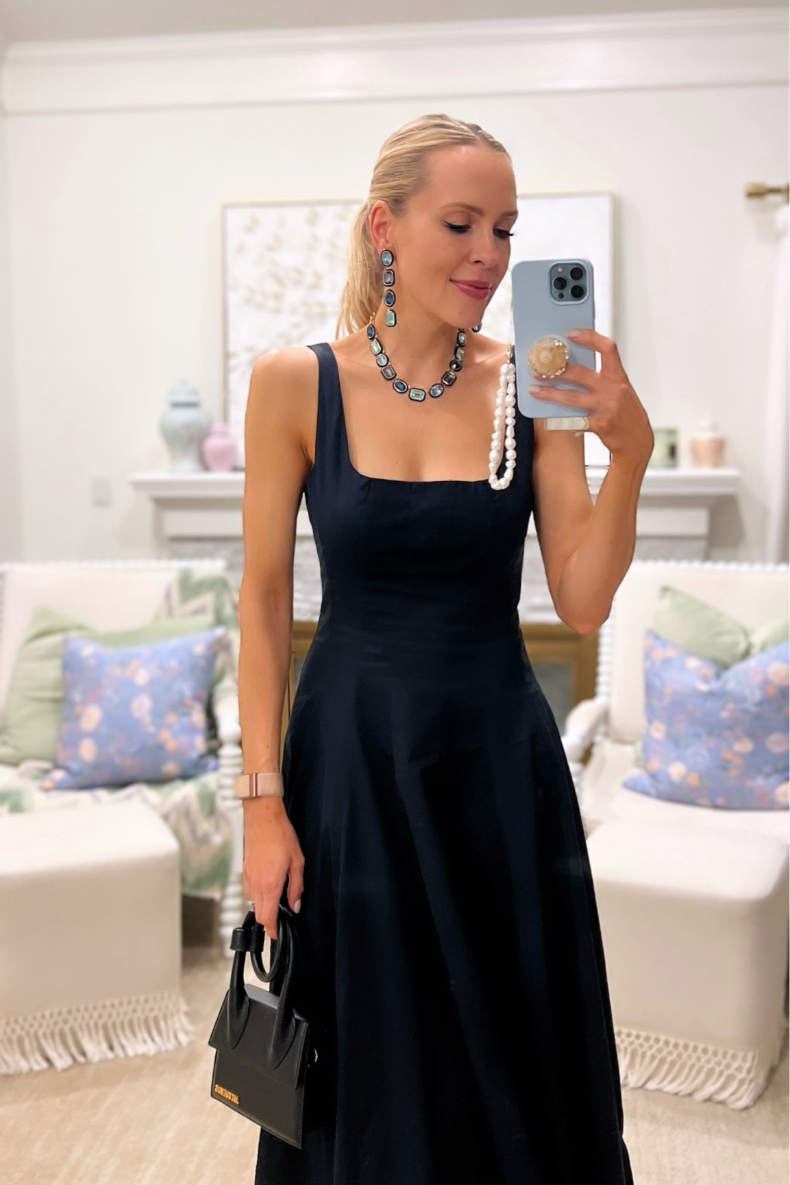 Necklace and earrings on sale 

#LTKSpringSale #LTKparties