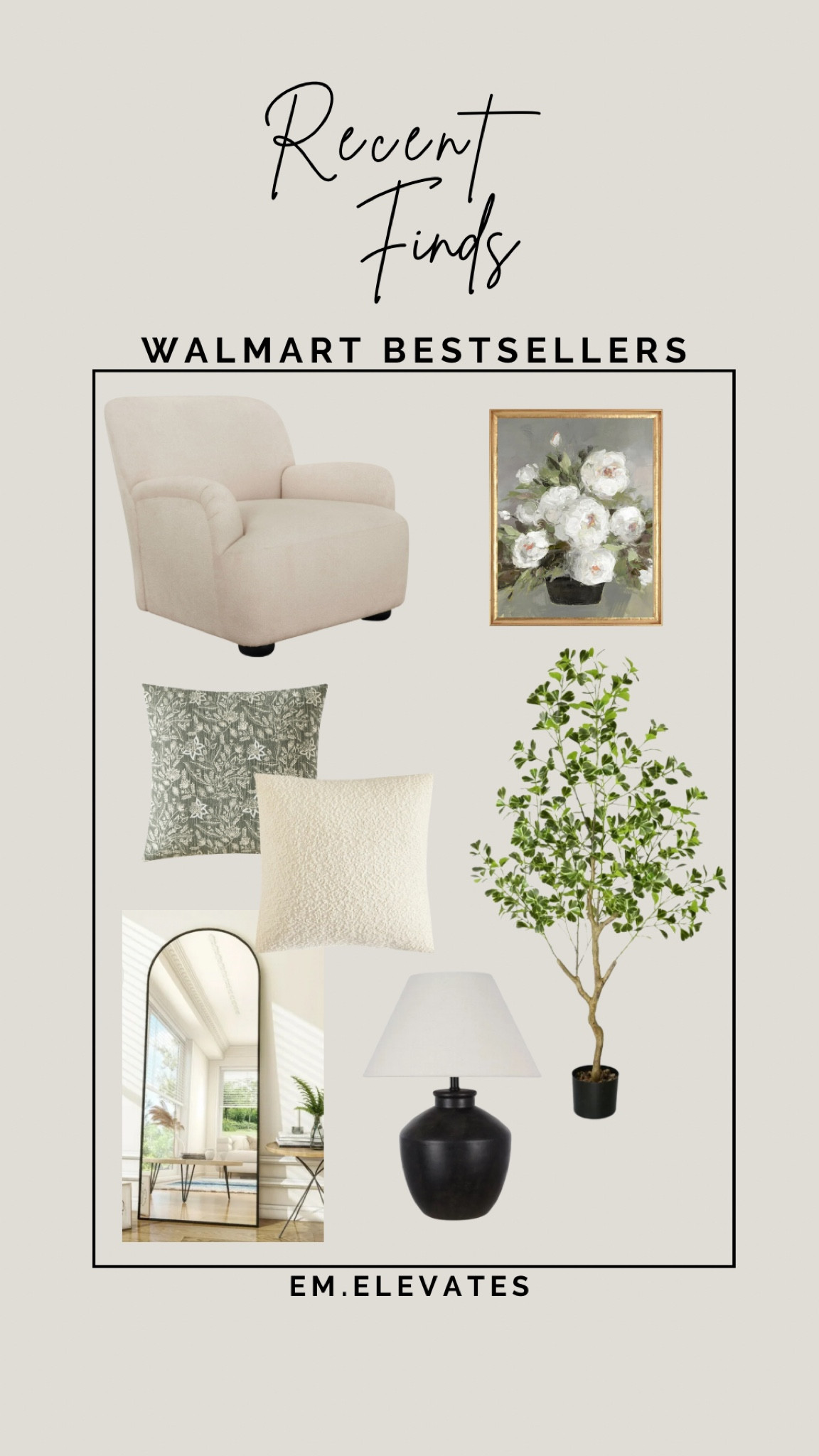 Walmart home decor bestsellers!

#LTKMostLoved #LTKfindsunder50 #LTKhome