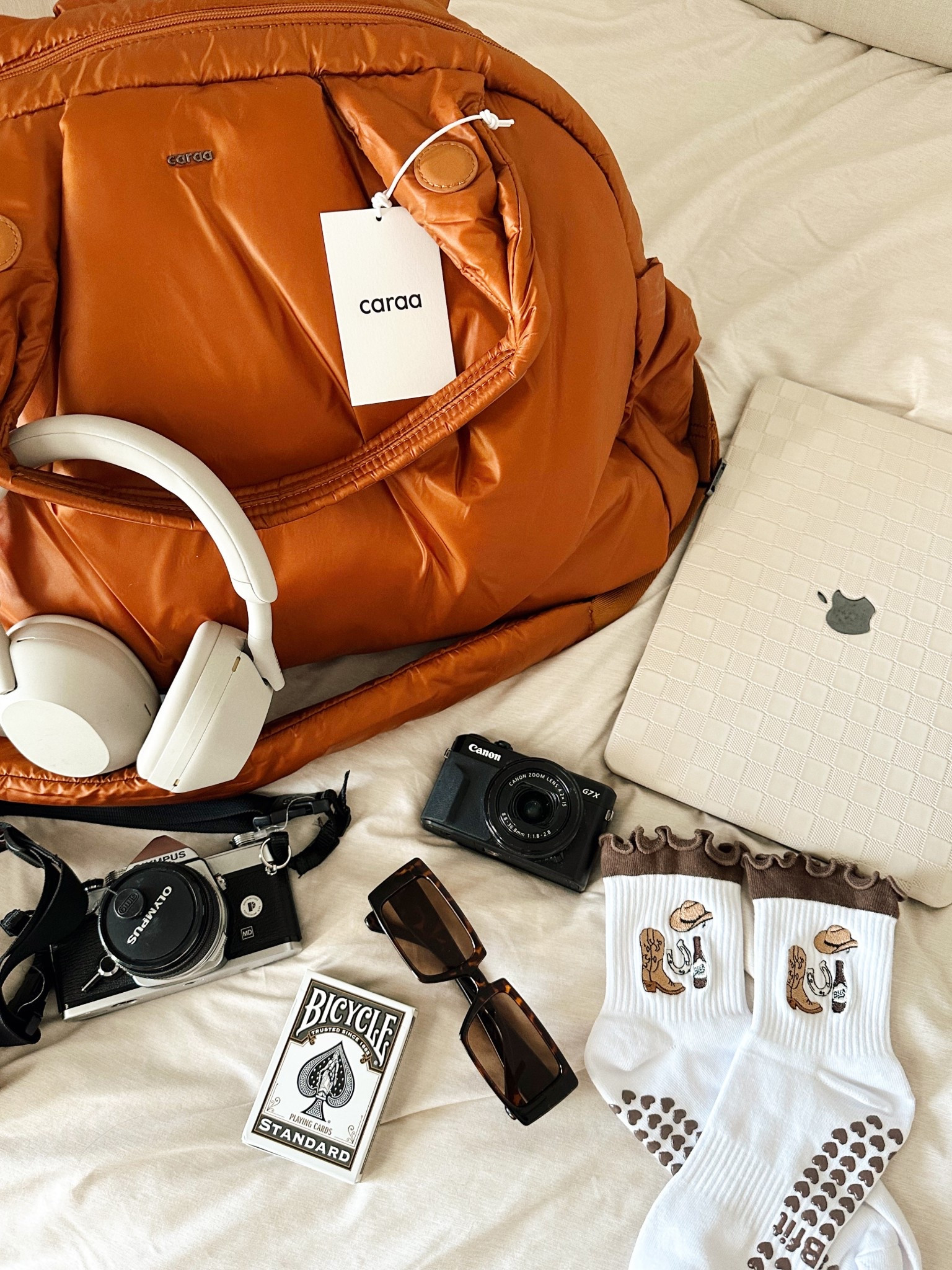 6 month anniversary trip coming tomorrow 🤭

Packing just got a lot cuter with this bag from Caraa!

#LTKHome #LTKTravel