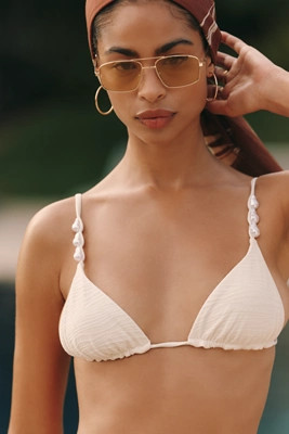 La Porte Kendall Bikini Top | Anthropologie (US)