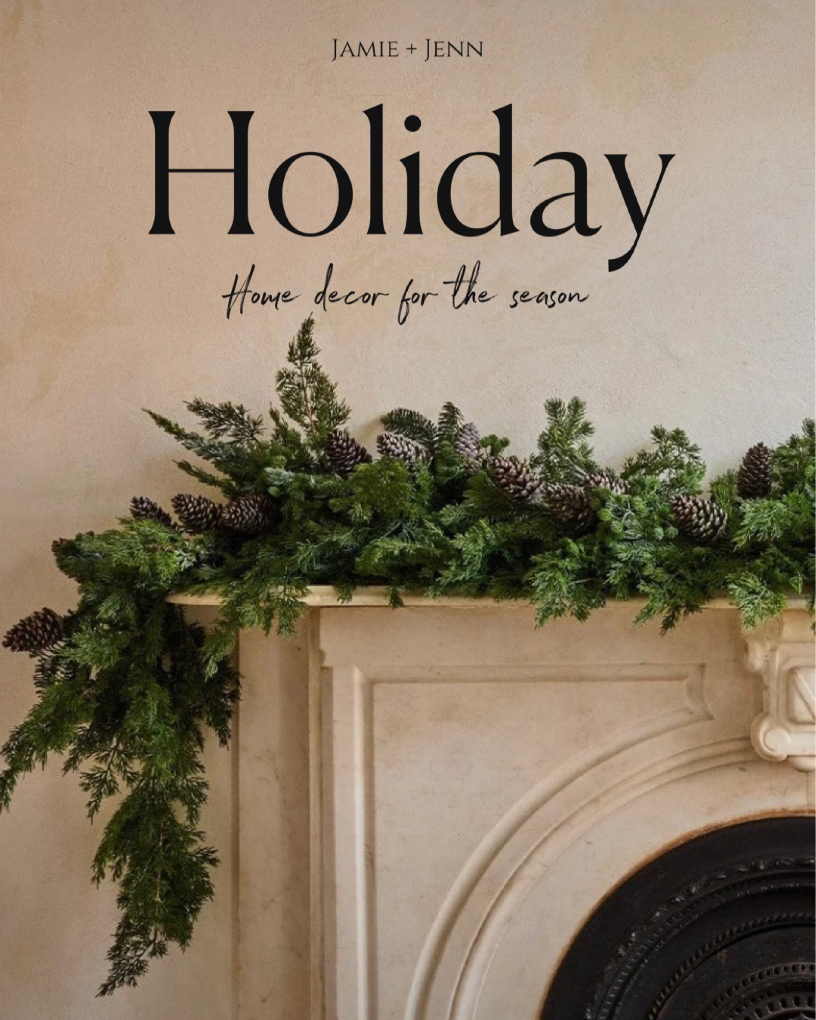 Holiday home decor to get you ready and in the Christmas spirit 🌲 

#holiday #home #decor #seasonal #styling 

#LTKFind 

#LTKhome #LTKSeasonal #LTKHoliday