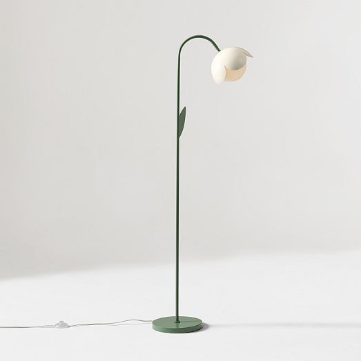 Kids Flower Floor Lamp (57") | West Elm (US)