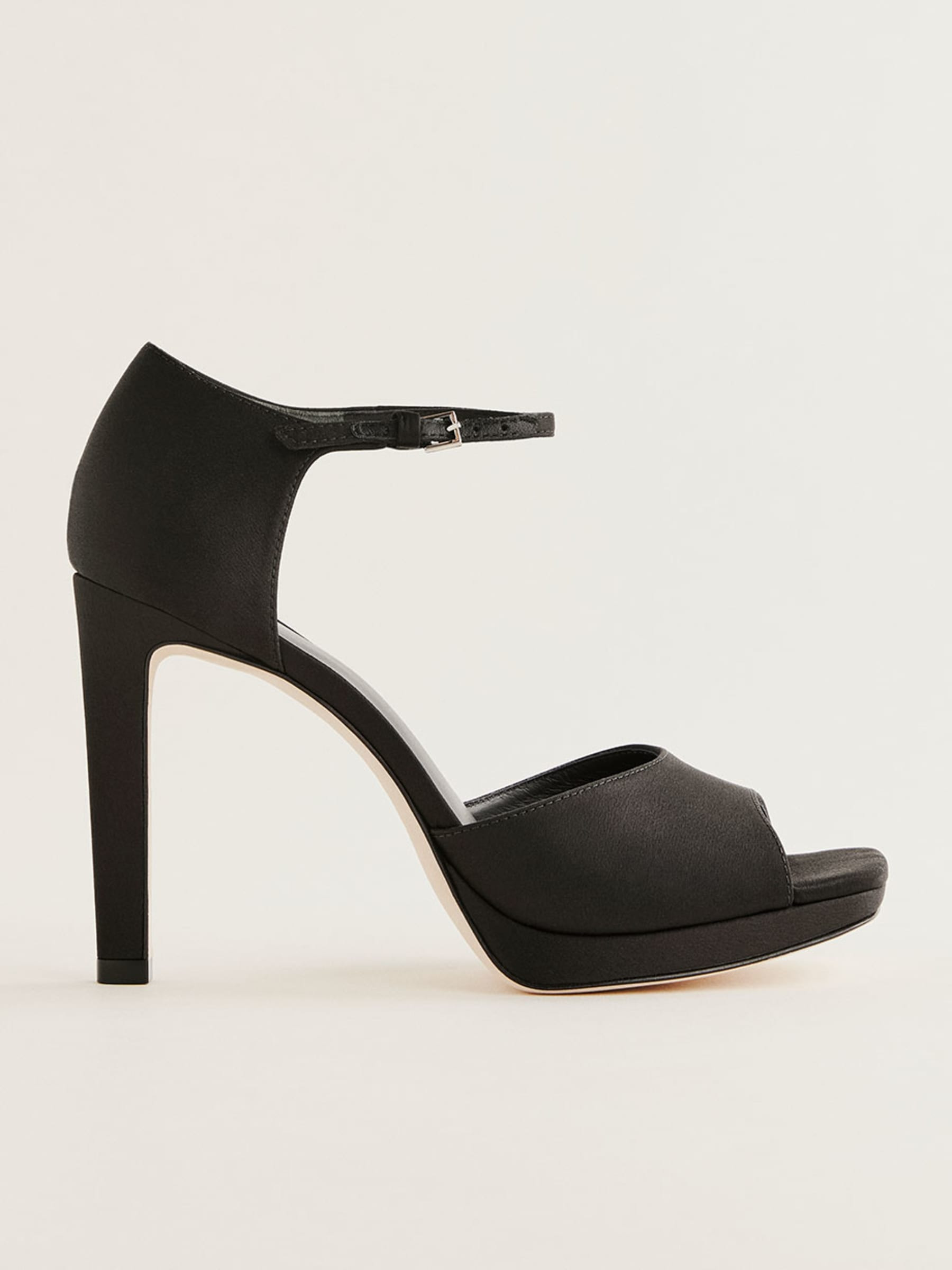 Gloria Heeled Platform Sandal | Reformation (Global)