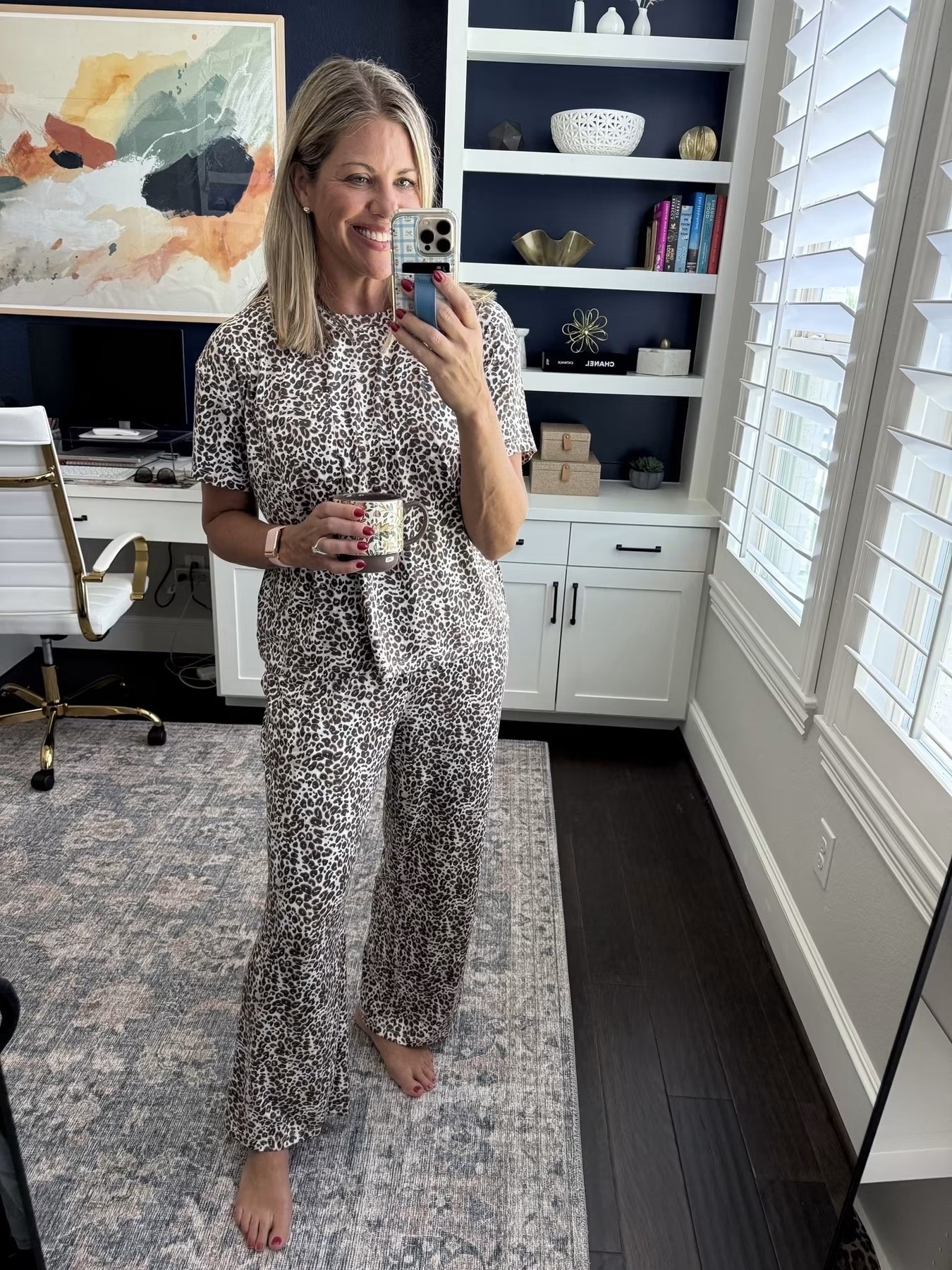 The comfiest pajama set and it's super budget-friendly!