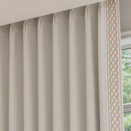 X Kinsey Walsh Lilly Room Darkening Curtain Pair, Pinch Pleat Memory Trained Drapes，Designer Cu... | Amazon (US)