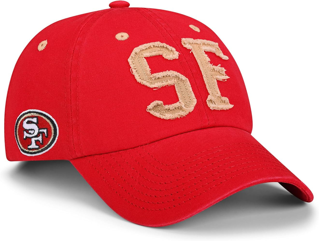 FOCO NFL Unisex-Adult NFL Team Logo Monogram Casual Cap | Amazon (US)