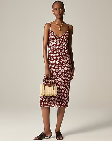 Small rattan top-handle bag | J. Crew US