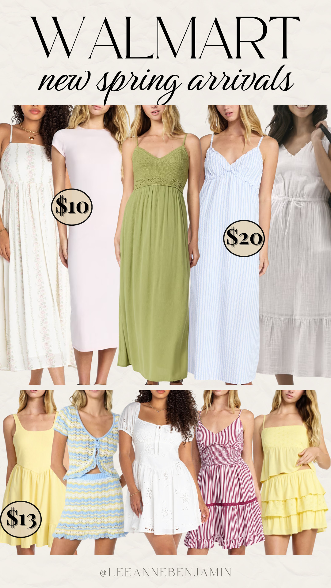 New spring dress arrivals at Walmart! 

 #LTKootd #LTKOver40 #LTKSaleAlert