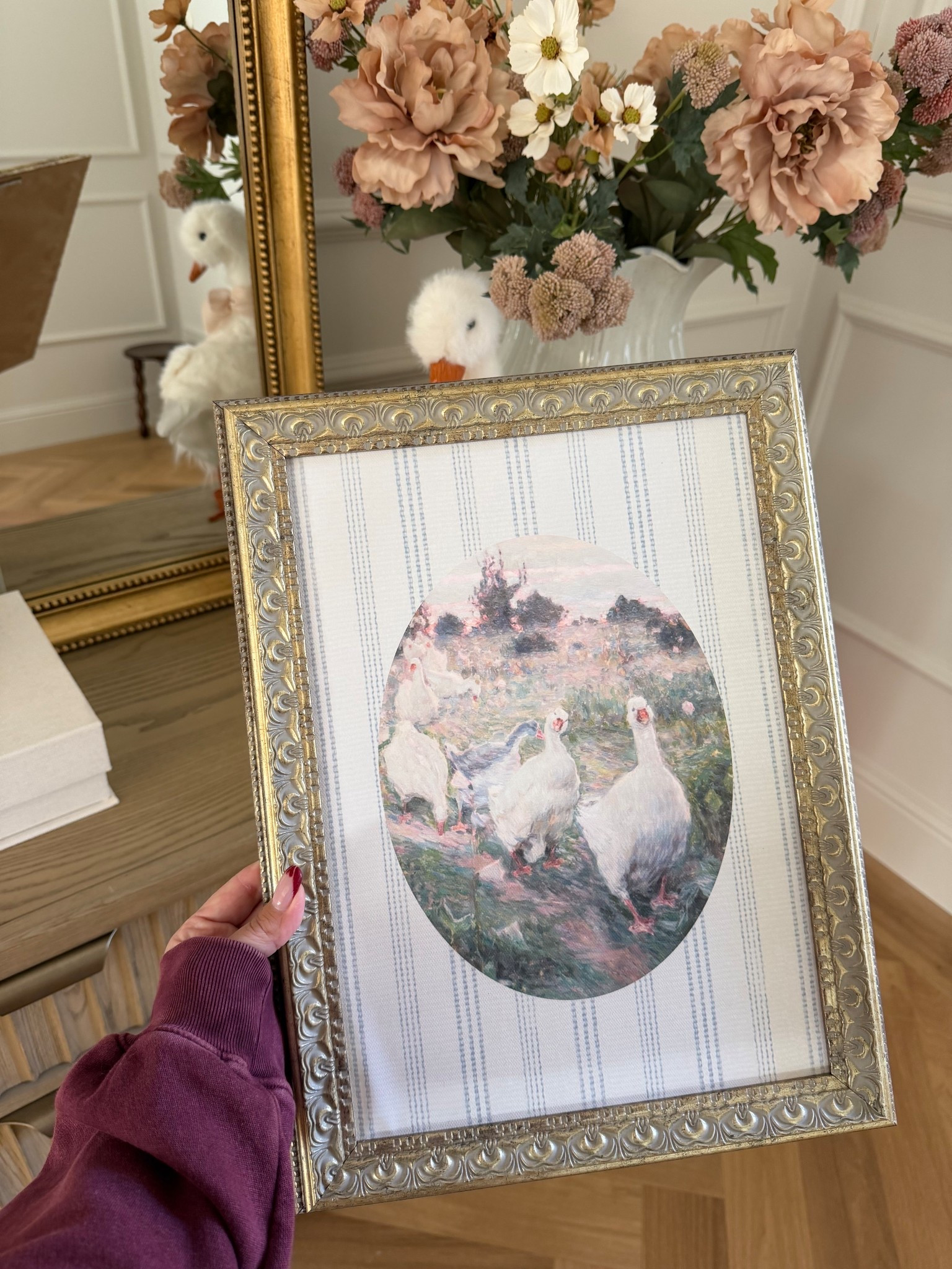 The season of the geese 🪿 spring must

#LTKSeasonal #LTKHome