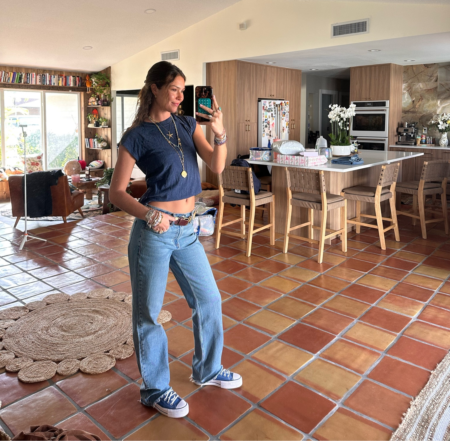 Love a comfy fit that still looks cute ⭐️⭐️⭐️ 