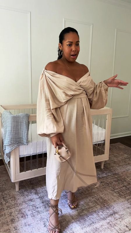 Found the perfect postpartum dress that works for maternity and non-maternity! #asos #maternitystyle #postpartumstyle #newmom

#LTKbump #LTKsalealert
