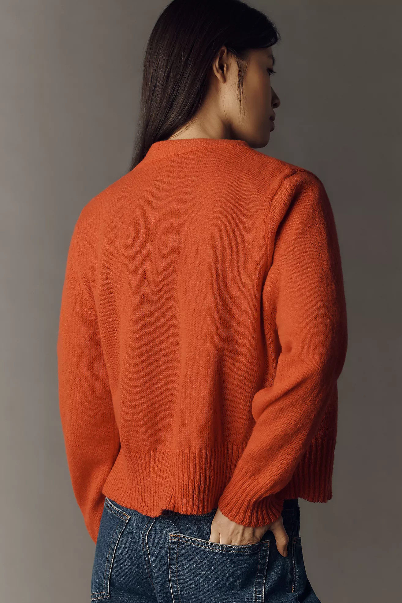 By Anthropologie Lightweight Open Cardigan Sweater | Anthropologie (US)