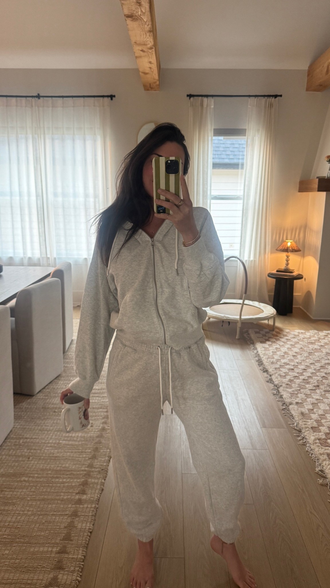 Favorite sweatset no one does it like YPB / Abercrombie! 🤩 truly the best fit and so soft on the inside!

Code AFKATHLEEN will work for stackable 15% off the sale! 20-50% off all sweats rn.

True to size! I’m in a medium. 

Sale A&F travel loungewear 

#LTKSaleAlert #LTKFindsUnder50 #LTKTravel