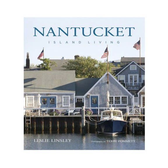 Nantucket Island Living Coffee Table Book | Cailini Coastal