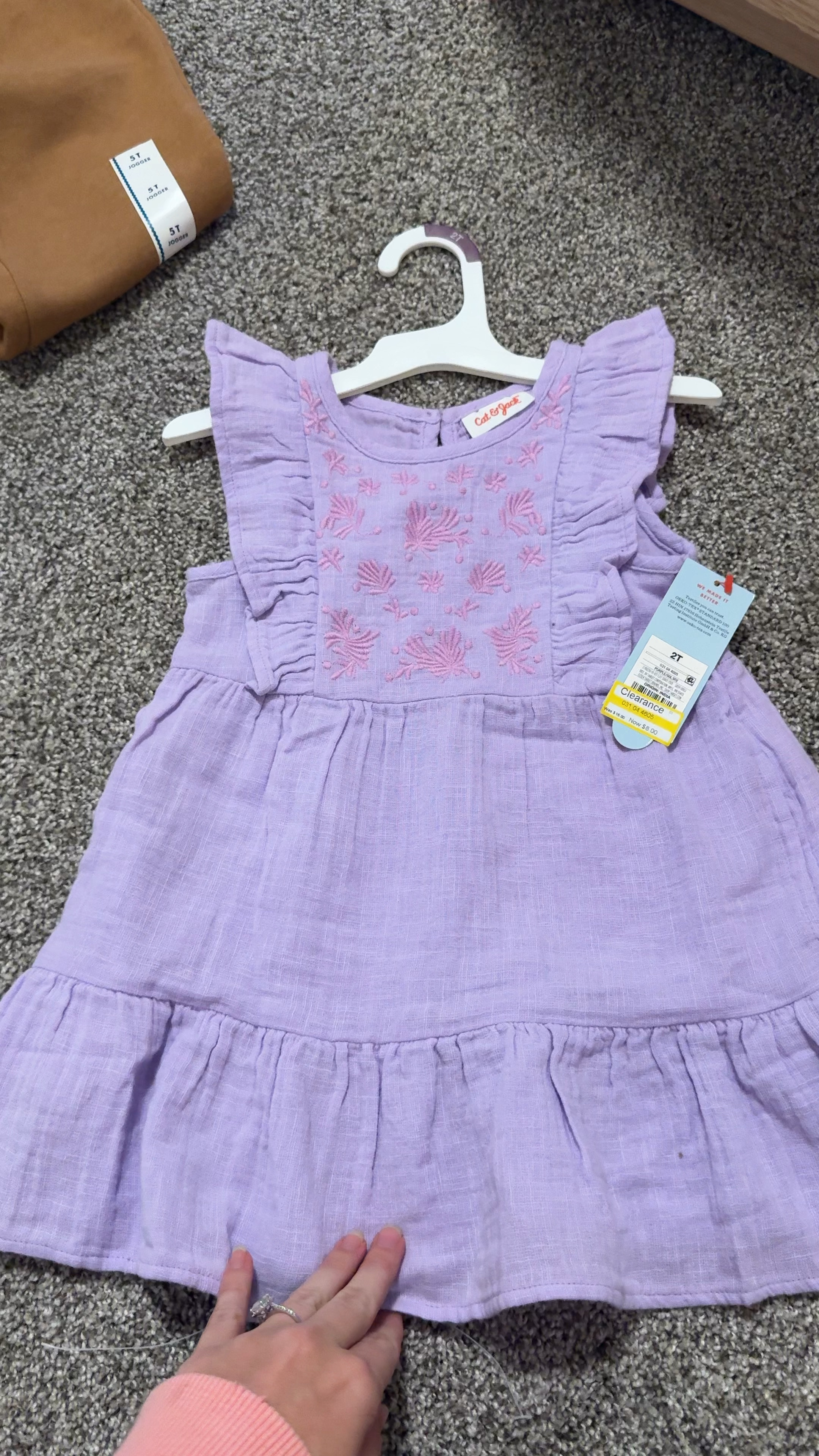 Beach trip over winter clothes (toddler girl) 