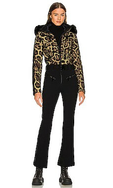 Lynx Faux Fur Jumpsuit
                    
                    Goldbergh | Revolve Clothing (Global)