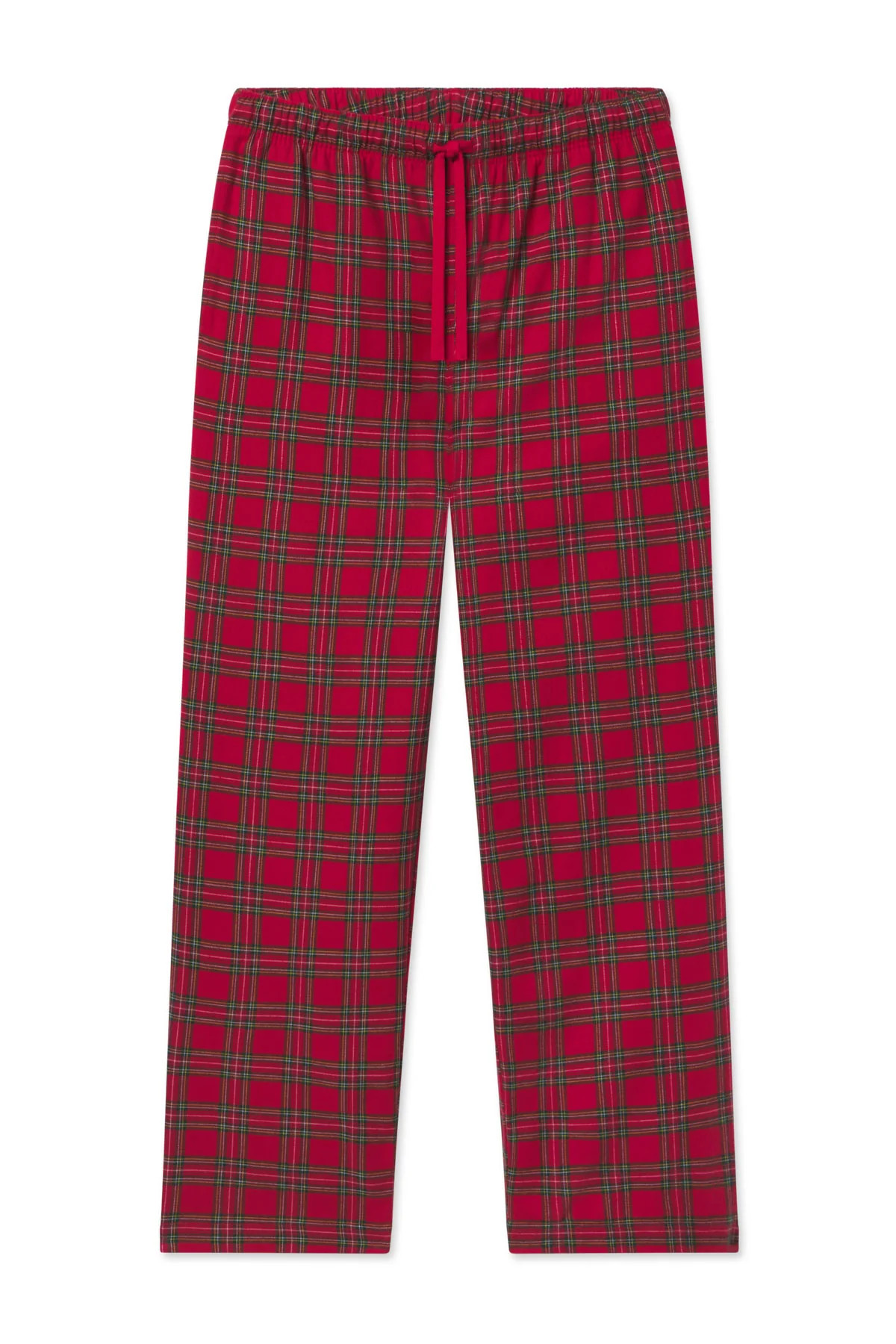 Men's Flannel Pajama Pants in Holiday Tartan | Lake Pajamas