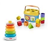 Fisher-Price Rock-a-Stack and Baby's First Blocks Bundle [Amazon Exclusive] | Amazon (US)