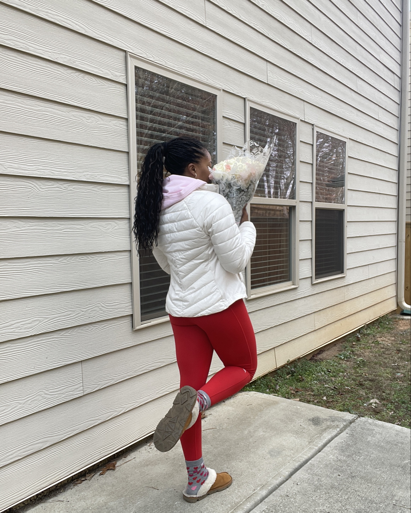 A very @Fabletics filled Valentine’s weekend. ❤️🌹

||  #fableticspartner #moveinfabletics #fabletics #ltkactive #ltkselfcare #ltkmidsize 