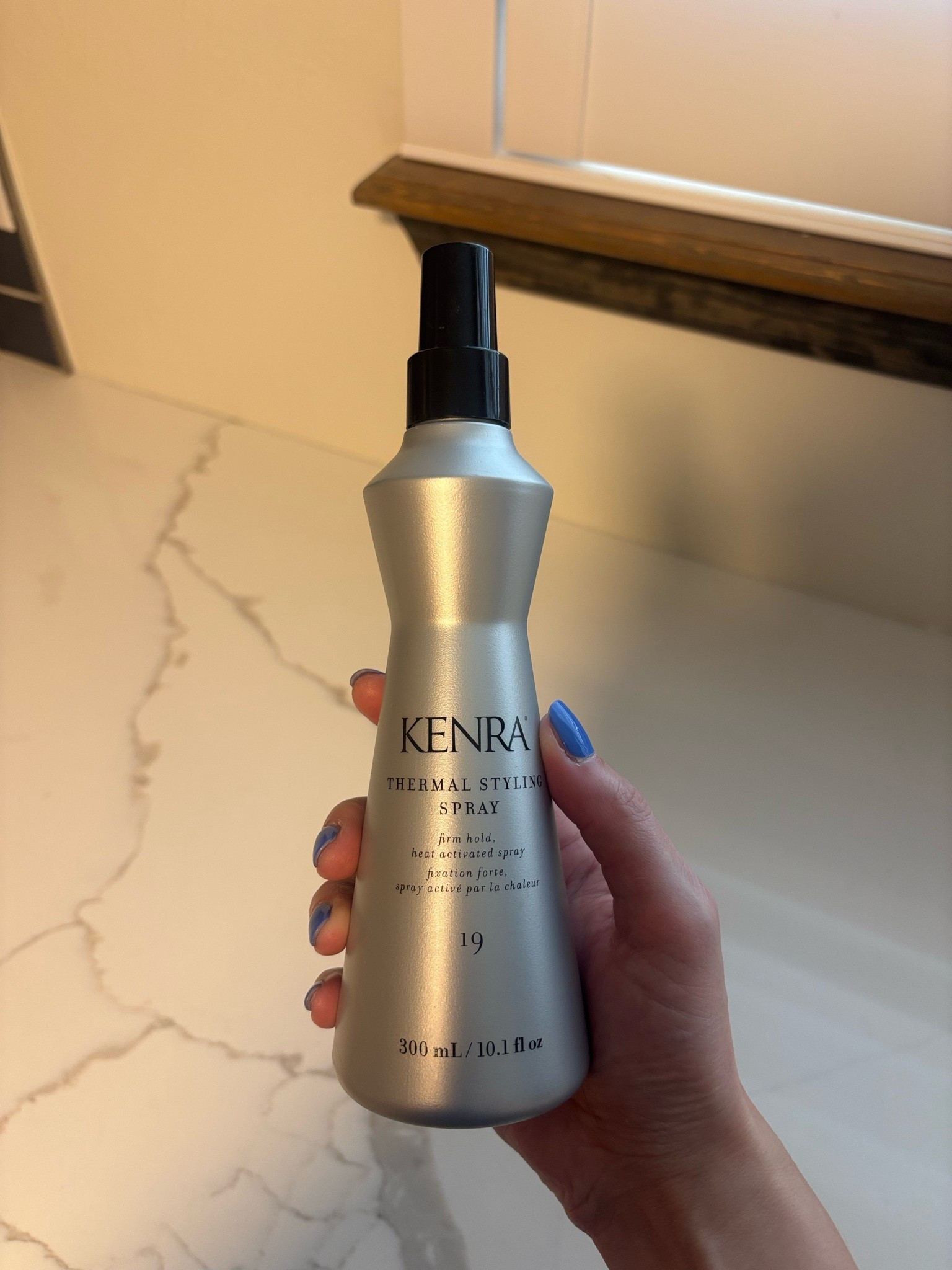 Kenra heat activated spray. Great on dry hair to heat. I found it at Ulta and Amazon.

#LTKgrwm #LTKdayinmylife #LTKBeauty