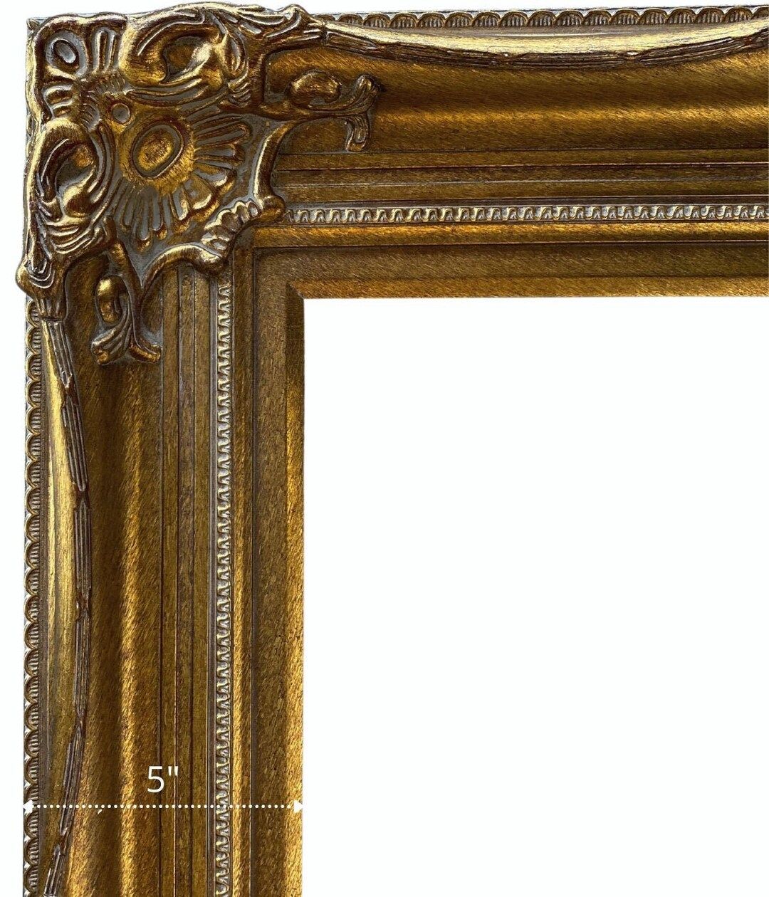 West Frames Victoria Ornate Wood French Baroque Wall Picture - Etsy | Etsy (US)