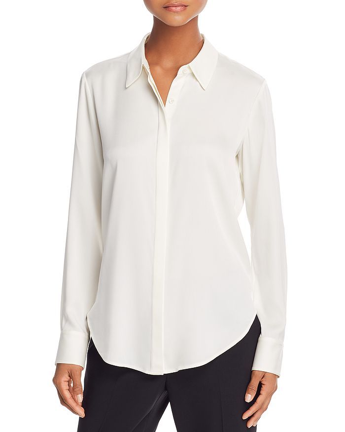 Sunaya Silk-Stretch Shirt | Bloomingdale's (US)